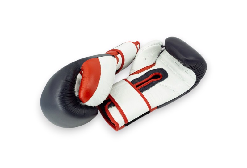Chosen Prime Premium Boxing Gloves-navy